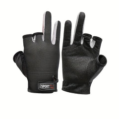 Waterproof Winter Fishing Gloves Sunscreen Outdoor Sports Equipment