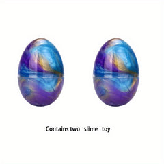 Colorful Starry Sky Crystal Mud Slime Toy