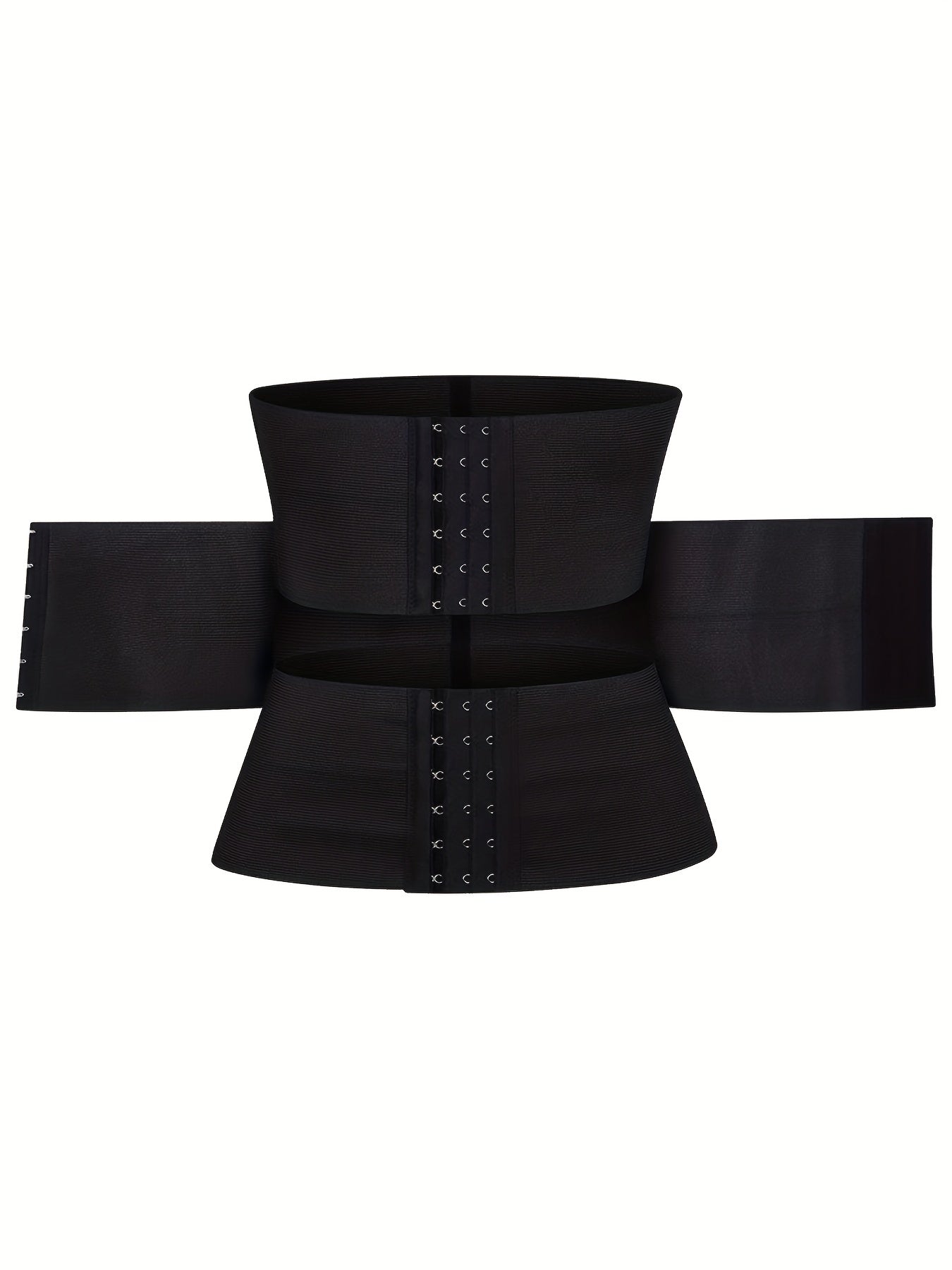 Hook & Loop Tummy Wrap Waist Trainer Slim Girdle Belt