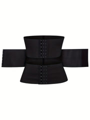 Hook & Loop Tummy Wrap Waist Trainer Slim Girdle Belt