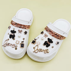 Bear Chain Shoe Accessories for Party Favors Birthday