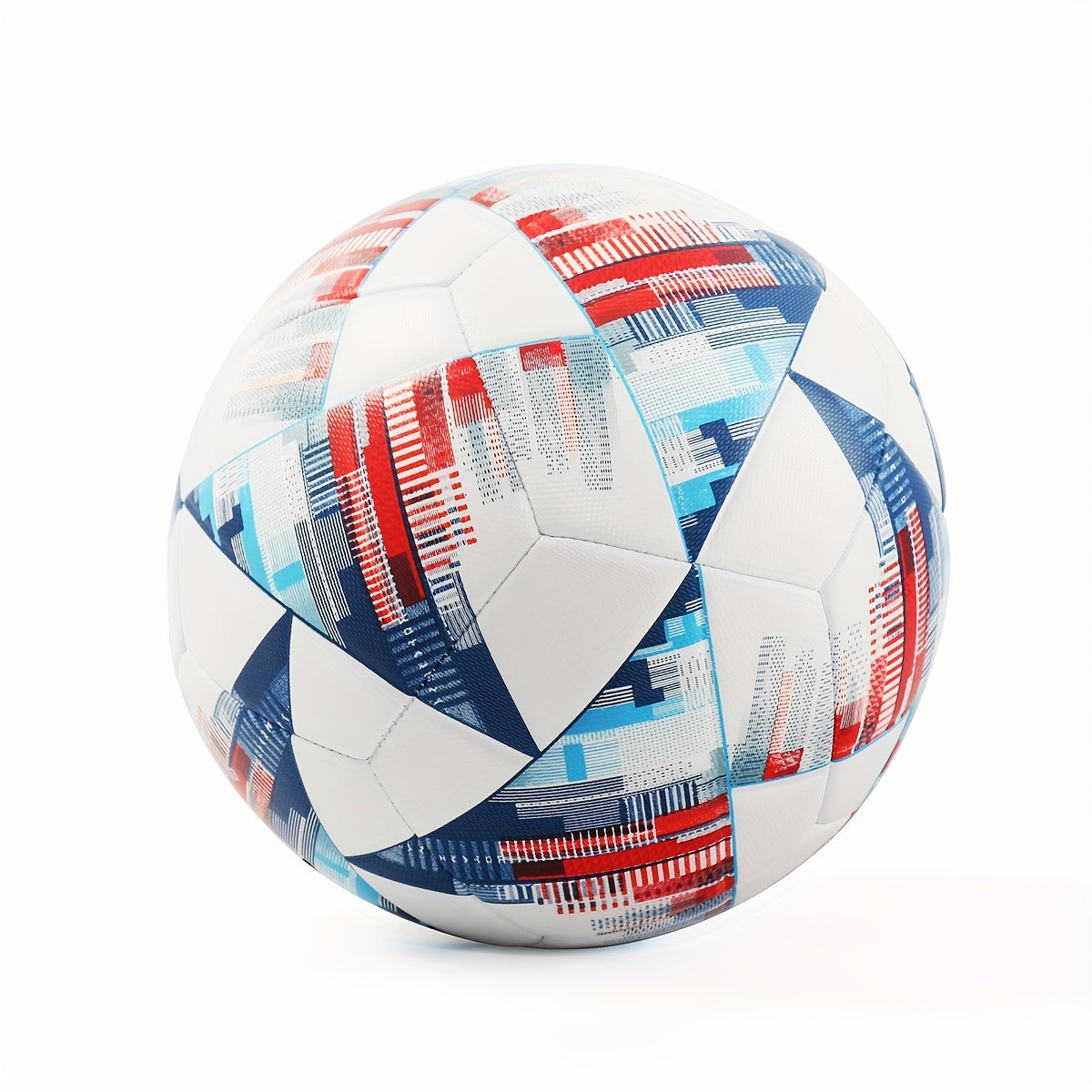 PU Hand Stitched Football Training Soccer Ball