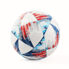 PU Hand Stitched Football Training Soccer Ball