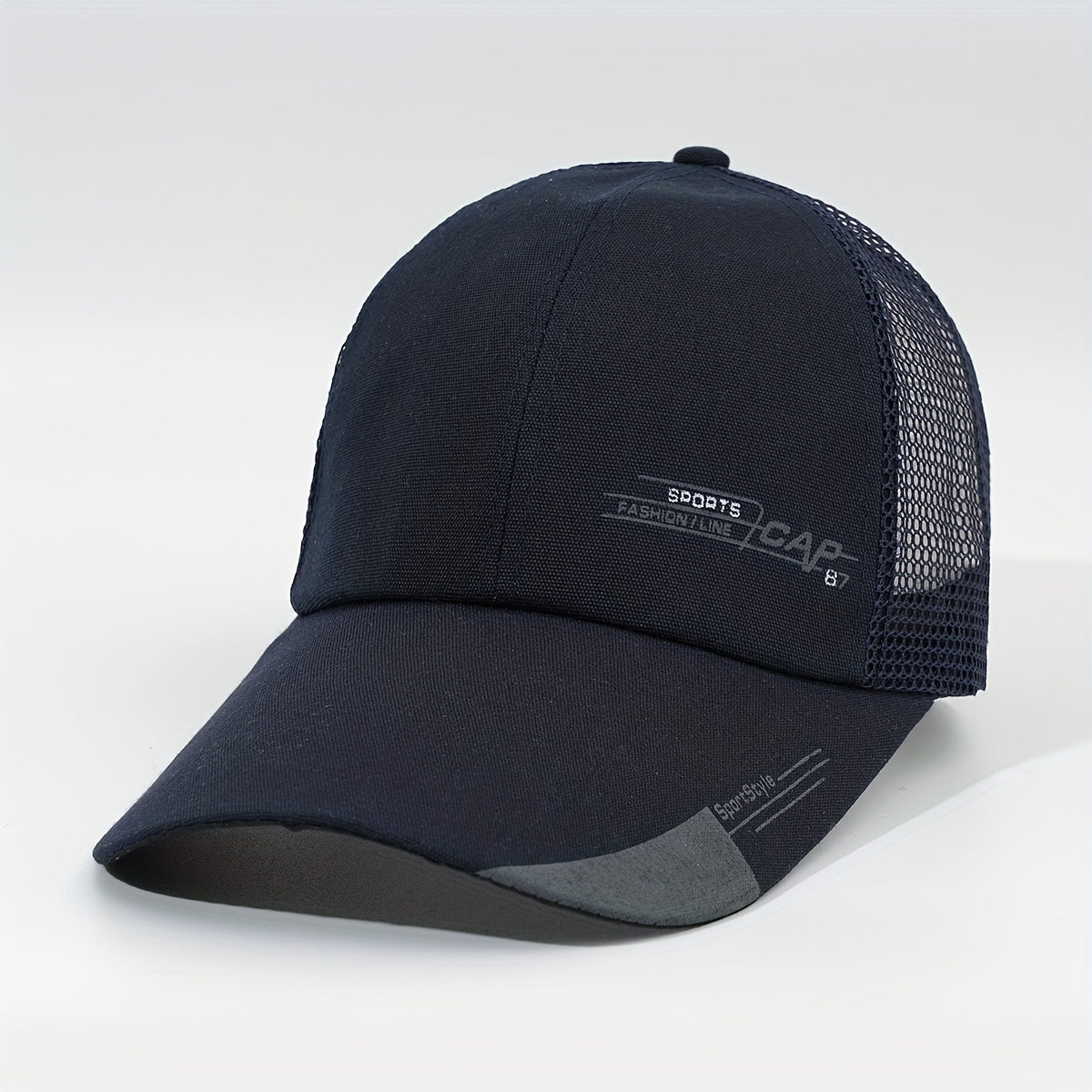 Sun Protection Baseball Cap Outdoor Hat Men's Women's Sunshade Peaked Cap