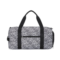Leopard Gym Bag Waterproof Travel Overnight Men Women Dance Class