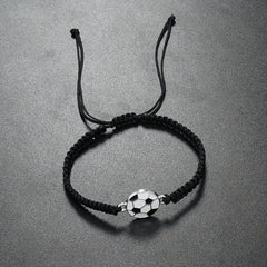 Braided Hand Rope Volleyball Team Fan Bracelet Football Basketball Bracelet