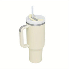 40oz Insulated Tumbler Straw Vacuum Sealed Cold Hot Iced Drinks