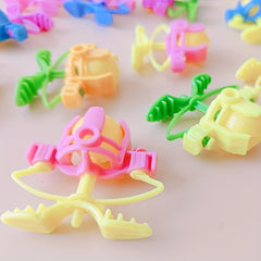 Set of 8 Fun Ejection Ball Party Toys