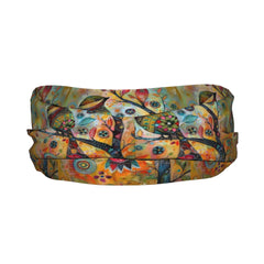 Tree of Life Sports Headband Vibrant Colorful Sweat Wicking Breathable Polyester