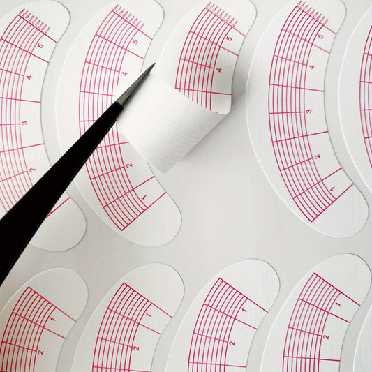 35 Pairs Lash Mapping Stickers for Eyelash Extensions
