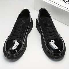 Men's PU Oxford Formal Dress Shoes Non Slip Casual