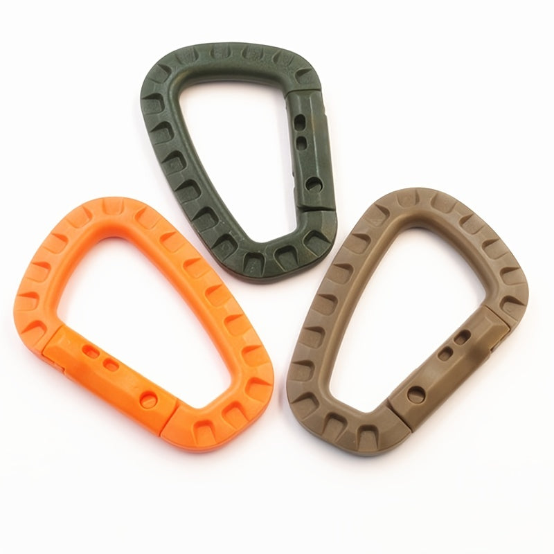 Tactical Carabiner for Camping Climbing Backpacking