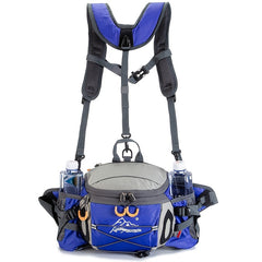 Large Capacity Sports Fanny Pack with Canteen for Outdoor Activities