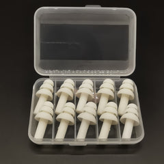 5 Pairs Round Shaft Earplugs For Swimming Anti noise Earplugs