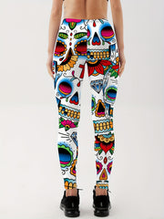 Women's Printed Skinny Trousers for Stylish Comfort