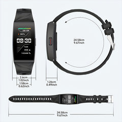 Unisex Sports Smartwatch Fitness Watch with HD Touch Screen