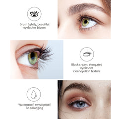 4D Silk Fiber Lash Mascara Waterproof Long Lasting Volume & Length