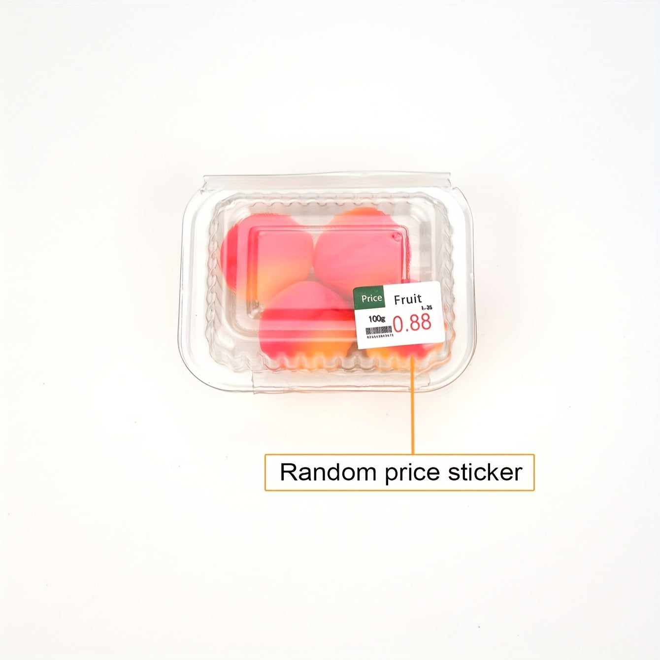 Supermarket Fruit Box Set Dollhouse Accessories Role Play