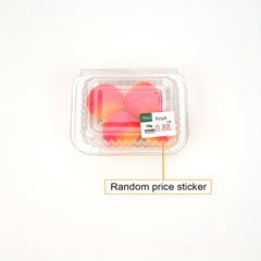 Supermarket Fruit Box Set Dollhouse Accessories Role Play