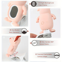 Reindeer Guitar Tuner Clip On for Guitar Bass Ukulele Violin