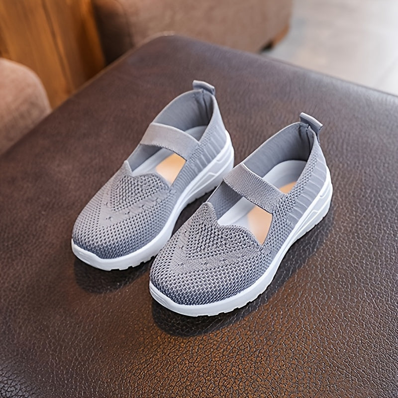 Boys Breathable Sports Shoes, Non Slip Soft Sole, Lightweight