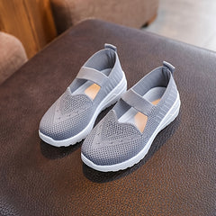 Boys Breathable Sports Shoes, Non Slip Soft Sole, Lightweight