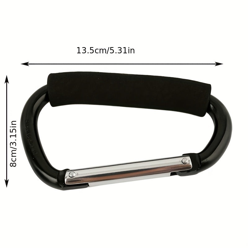 Baby Stroller Accessory Hooks - Keep Your Stroller Organized