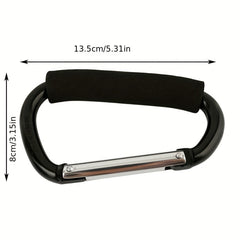 Baby Stroller Accessory Hooks - Keep Your Stroller Organized