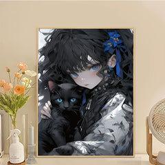 Mini Cat Cartoon Puzzle 1000pcs for Adults - Mini Size Paper