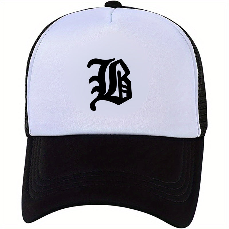 Adult Mesh Trucker Baseball Cap