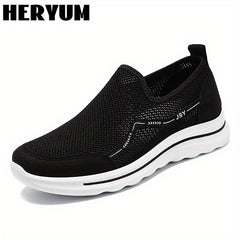 Women's Mesh Slip-On Sneakers Lightweight Breathable Casual Shoes