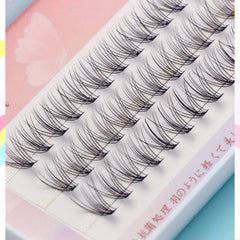 60 Cluster Lashes 0 01 C Curl Faux Mink Eyelash Extensions