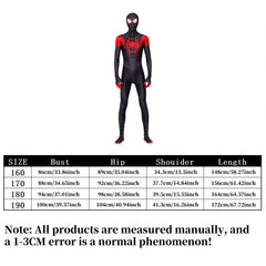 Spider Man Miles Dress Up Set Hooded Sweatshirt Role Playing Set