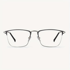 Men's Light Blocking Glasses Unisex Square Frame Computer Eye Protection