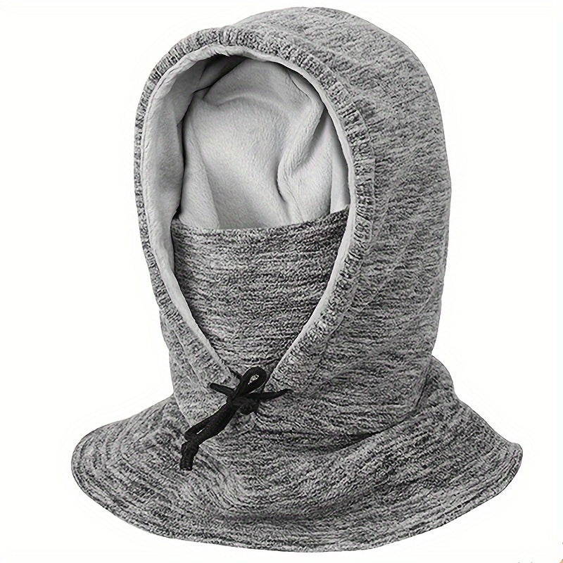 Winter Warm Hat With Face Cover for Men and Women