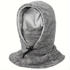 Winter Warm Hat With Face Cover for Men and Women