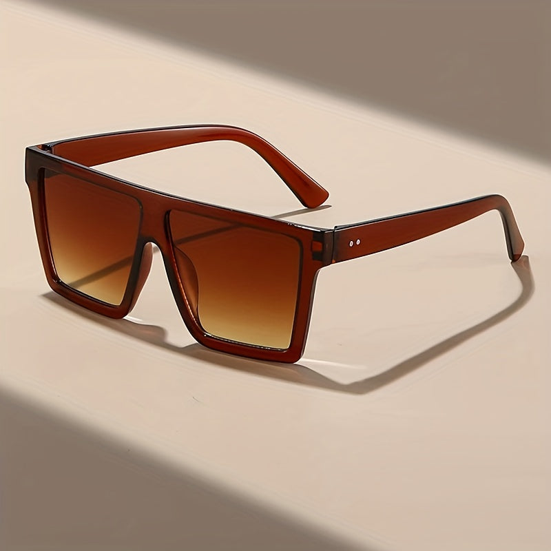 Square Sunglasses UV400 Sun Shades Glasses for Beach Driving