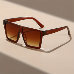 Square Sunglasses UV400 Sun Shades Glasses for Beach Driving