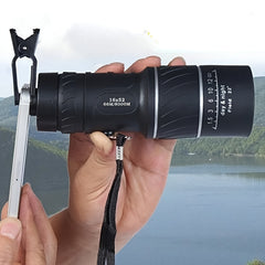 HD Monocular Waterproof Anti Fog for Camping Travel