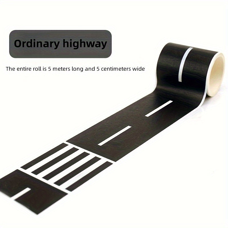 5m Racing Road Track Tape, 96in Wide, Birthday Party Decor