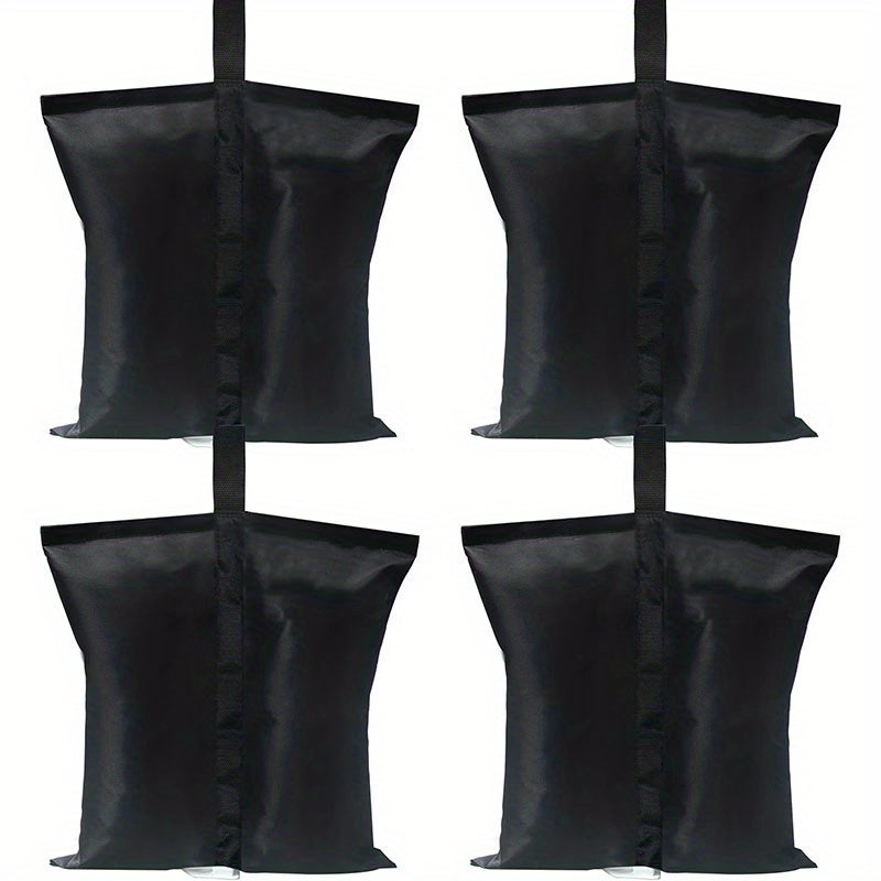 4pcs Tent Sand Bags Canopy Weights Umbrella Base Outdoor Canopy