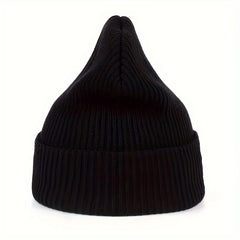 Outdoor Letter WEIRDO Knitted Hat Winter Warm Hat for Men