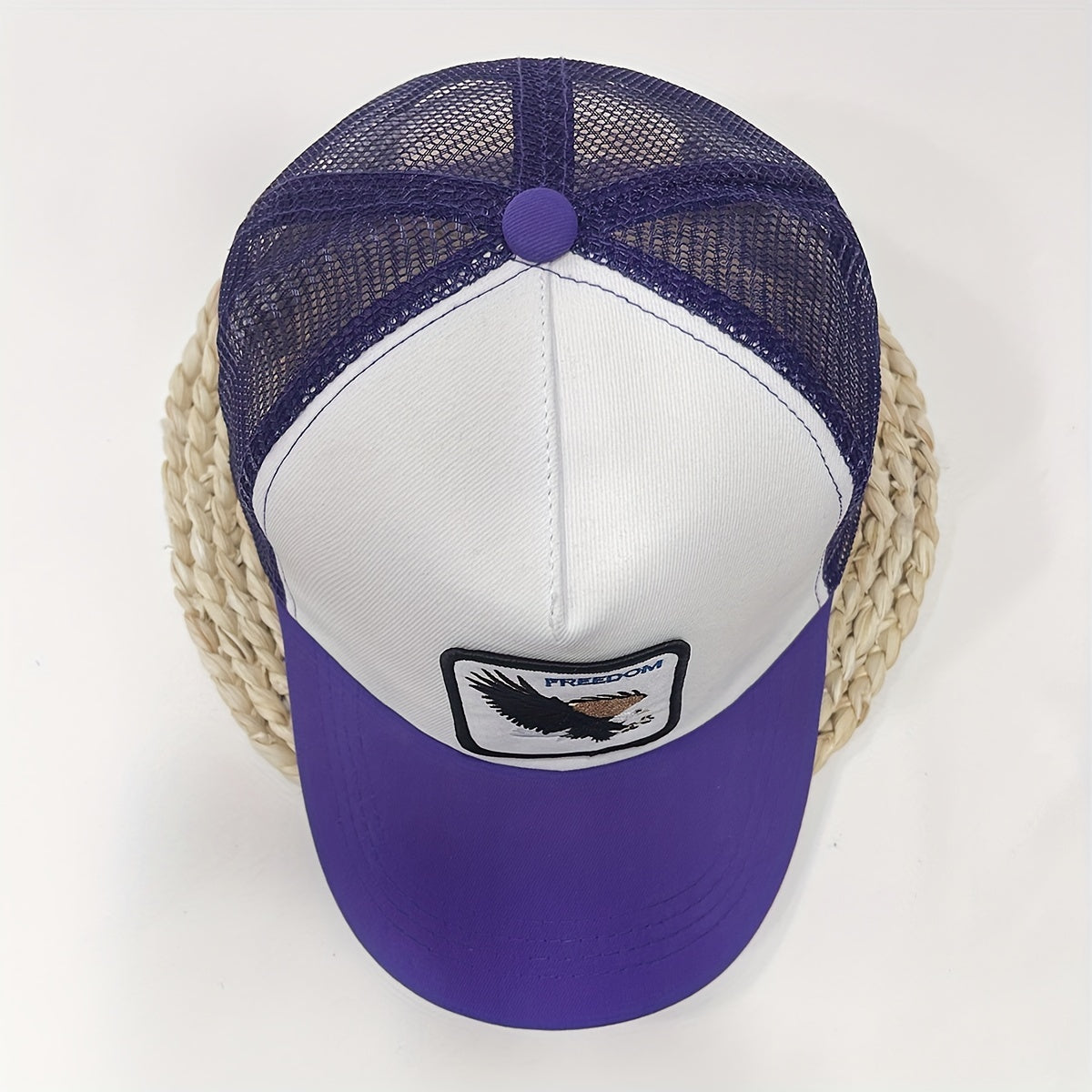 Eagle FREEDOM Animal Patch Men's Baseball Cap