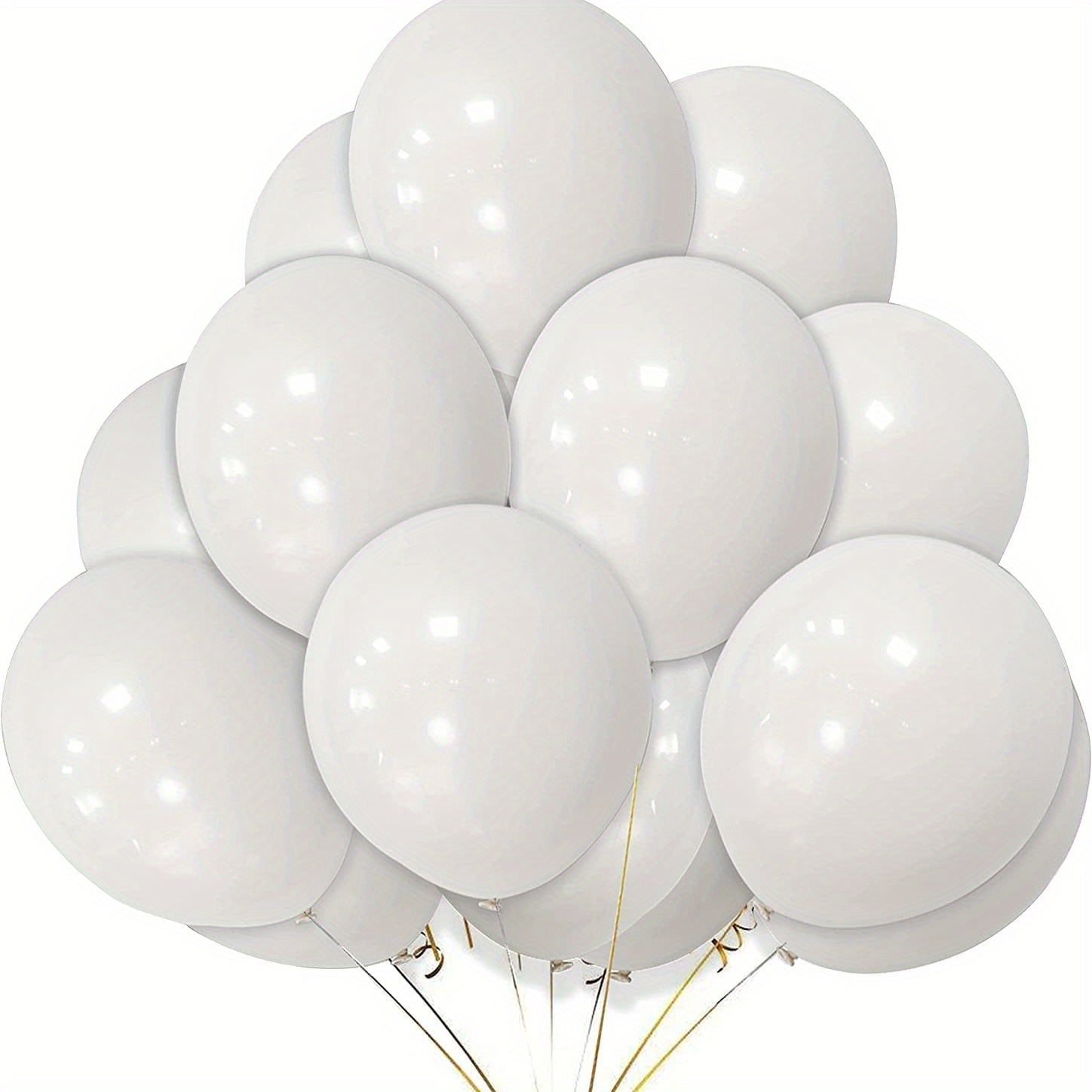 50pcs 25.4cm Latex Party Balloons for Party Decorations
