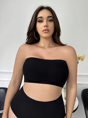 3 Pack Plus Size Sexy Bra Set Seamless Hollow Out Breathable T shirt Bra