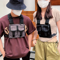 Camouflage Printed Chest Bag Convenient for Daily Travel Vacation