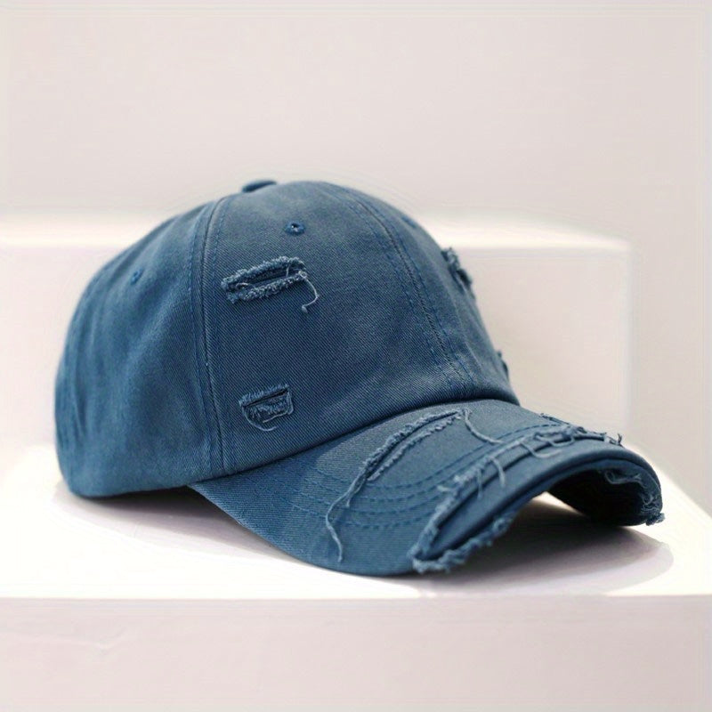 Retro Hip hop Baseball Hat Men's Sunshade Cap