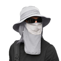Quick Drying Sun Hat for Fishing and Outdoor Activities Breathable Cap