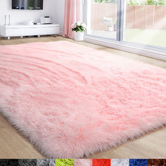 Soft Plush Shaggy Rug 78x110in