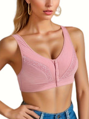 2pcs Women's Push Up Sports Bra Yoga Running